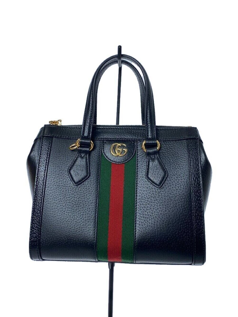 Gucci Tote Bag Ophidia Leather Black